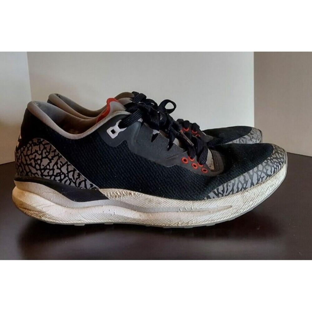 Jordan Zoom Tenacity 88 'Black Cement' 2018 Size 9.5 Sneakers AV5878-002